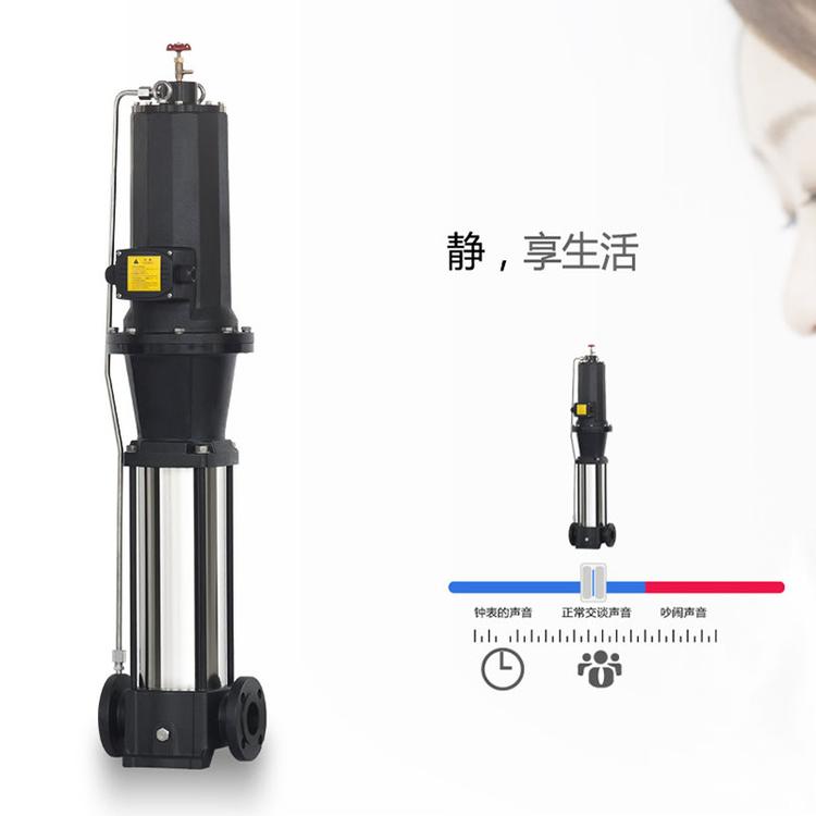水冷型不（bú）鏽鋼多級離（lí）心泵