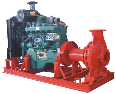  柴油機消防泵組